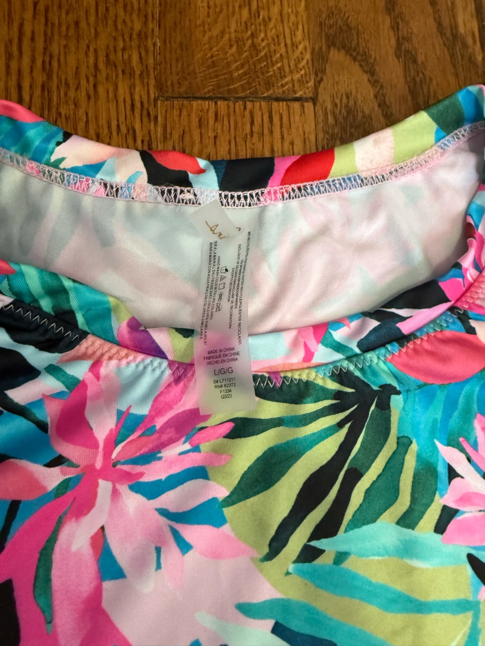 NWT Raisins Rashguard Top & Bikini Bottom - Picture 5 of 5
